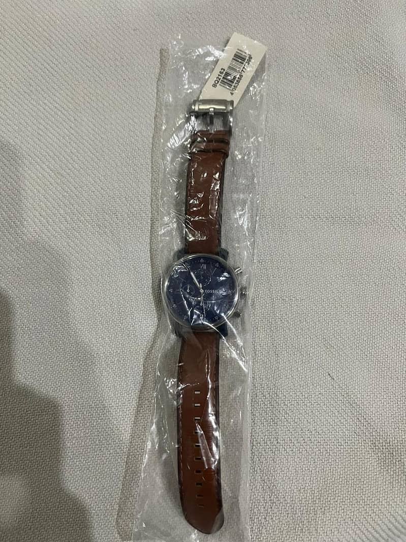 Fossil grand tour watch 2