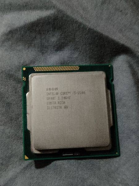 core i5-2500, 100% working 0