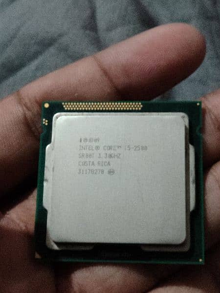 core i5-2500, 100% working 2