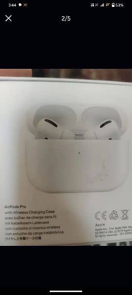 AirPods Pro from Glasgow 2