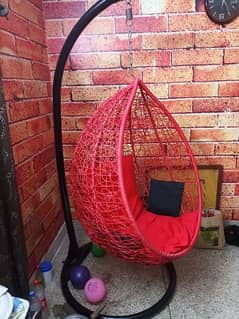 Hanging swing chair jhoola with stand