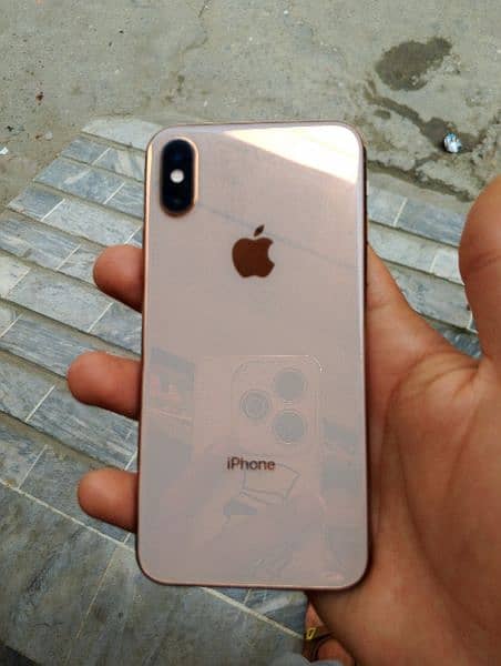 iphone XS Gold color 1