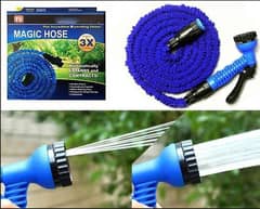 Magic Hose Water Pipe For Garden & Car Wash 100ft - Blue 0