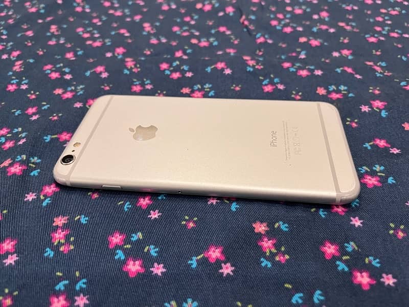 iPhone 6 Plus 64gb PTA Approved Silver 1