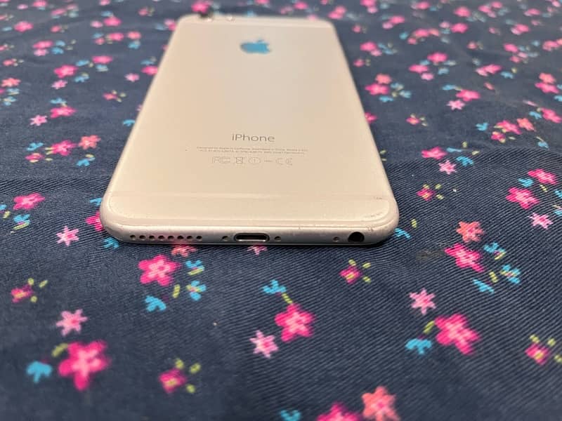 iPhone 6 Plus 64gb PTA Approved Silver 2