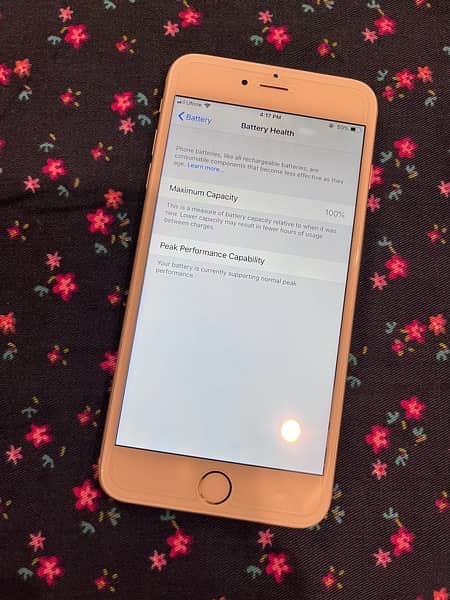 iPhone 6 Plus 64gb PTA Approved Silver 5