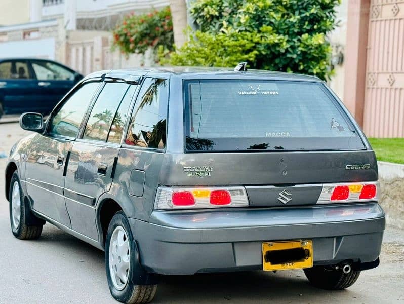 Suzuki Cultus VXR 2013 2