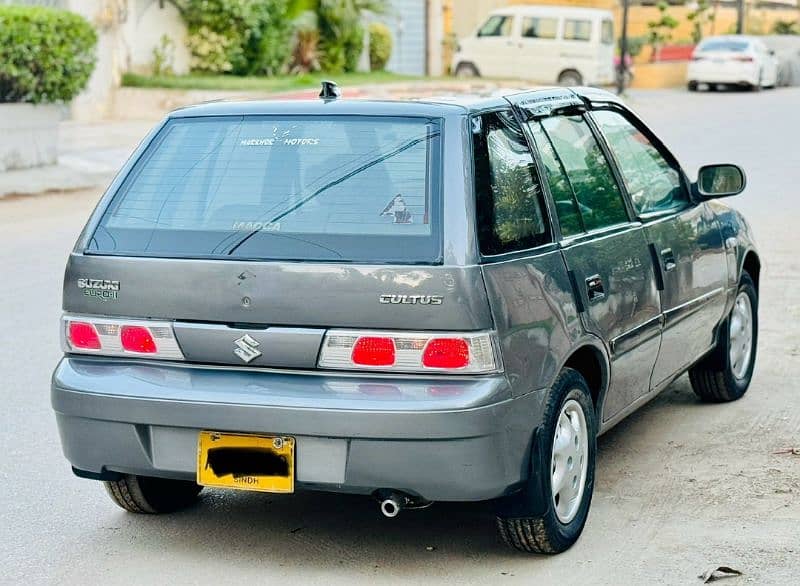 Suzuki Cultus VXR 2013 3