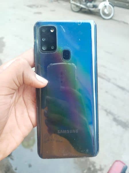 Samsung A21S 3