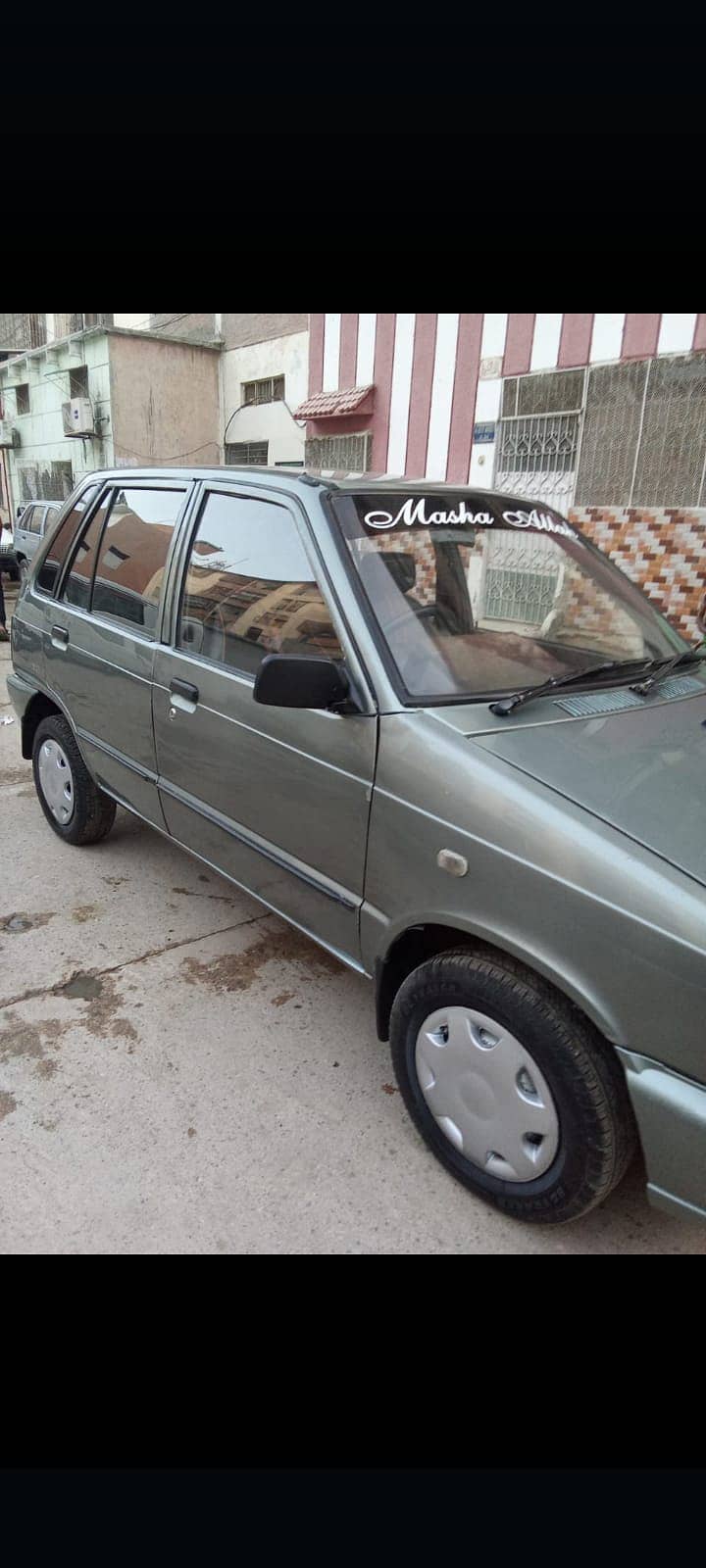 Suzuki Mehran VXR 2013 3