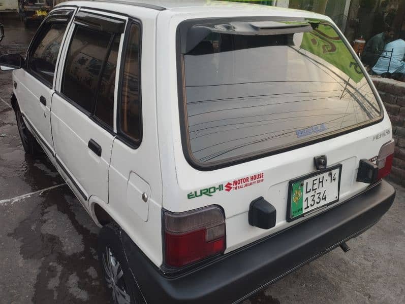 Suzuki Mehran VXR 2014 8