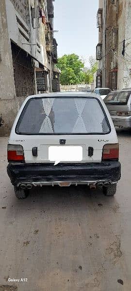 Suzuki Mehran VXR 1999 0