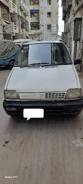 Suzuki Mehran VXR 1999 2