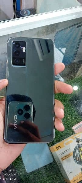 VIVO V23E 8+8 128 PTA APPROVED WITH BOX AND CHARGER/ ONE HAND USED:: 1