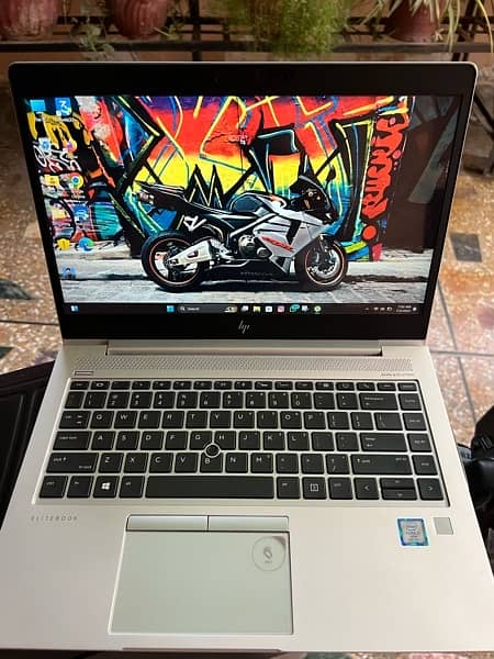 Hp elitebook 840 G5 i7 8gen 0