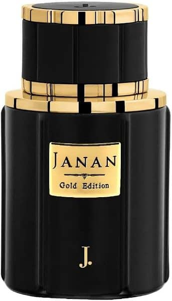 Junaid Jamshed J. Janan Gold Edition Eau De Parfum, 100ml 1