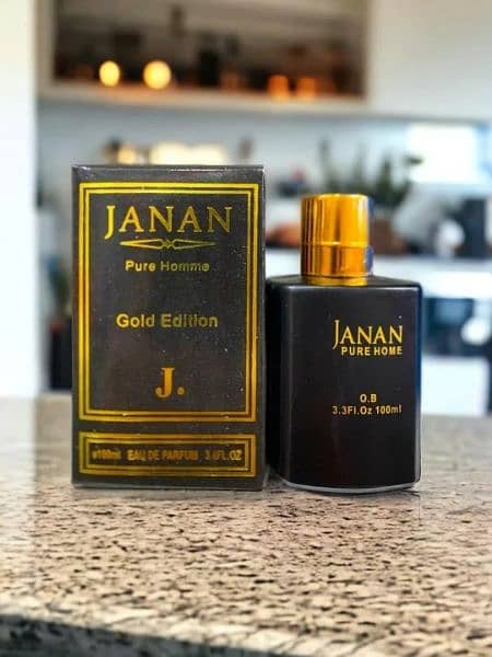 Junaid Jamshed J. Janan Gold Edition Eau De Parfum, 100ml 2