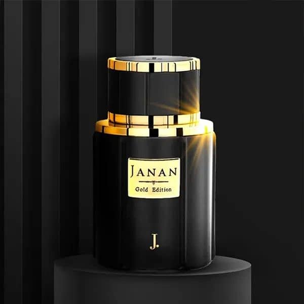 Junaid Jamshed J. Janan Gold Edition Eau De Parfum, 100ml 3