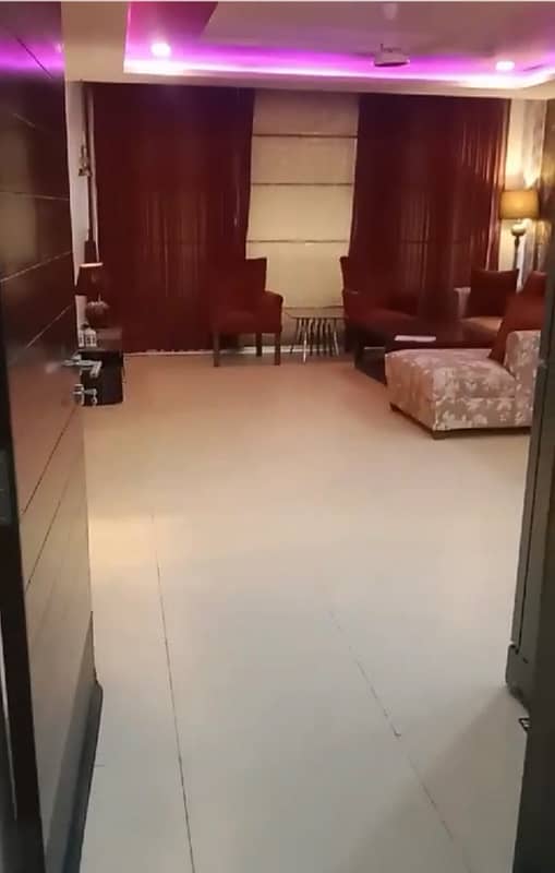 1bed luxury fully furnished apartment for rent in bahria heights 6