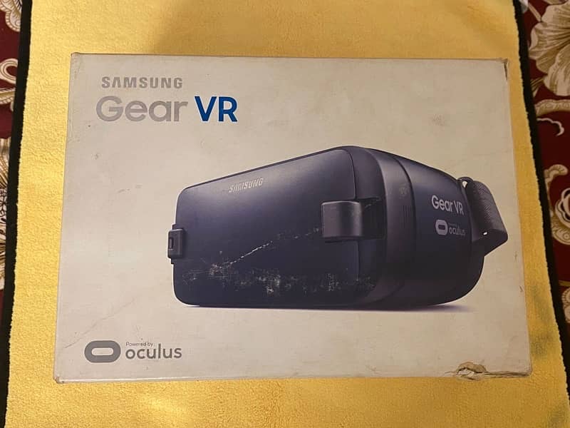 Samsung oculus Vr handset 1