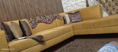 L shape sofa for sale