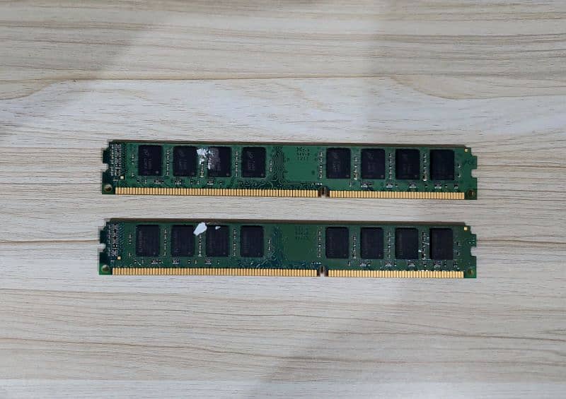 Kingston 8gb DDR3 ram (4gbx2) 1