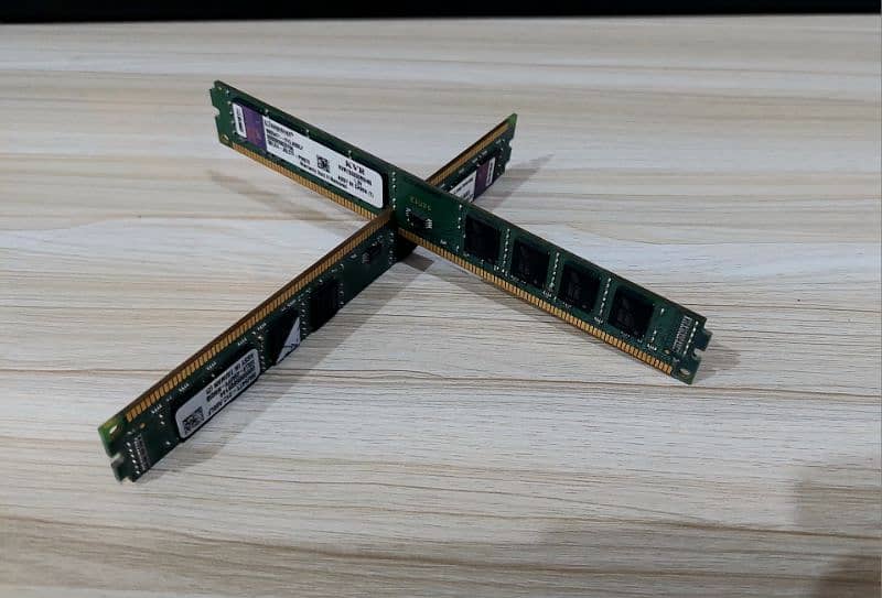 Kingston 8gb DDR3 ram (4gbx2) 2