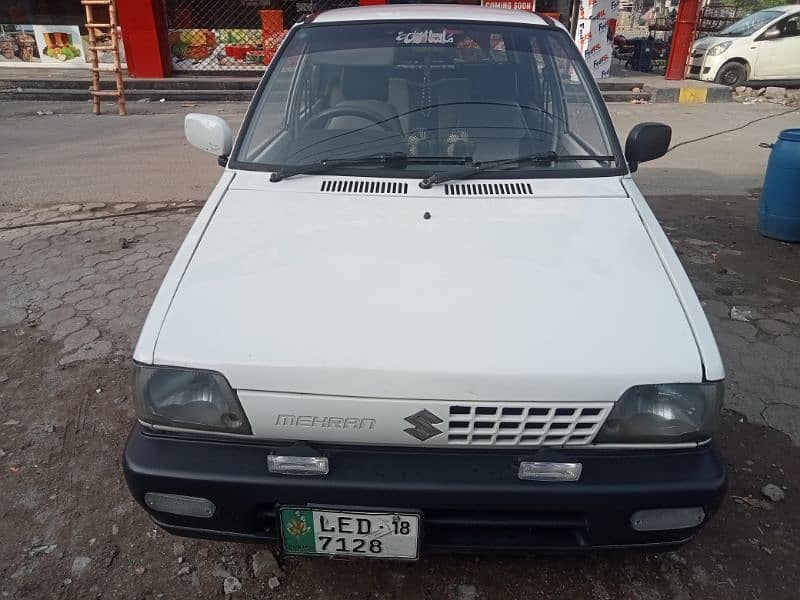 Suzuki Mehran VX 2018 12