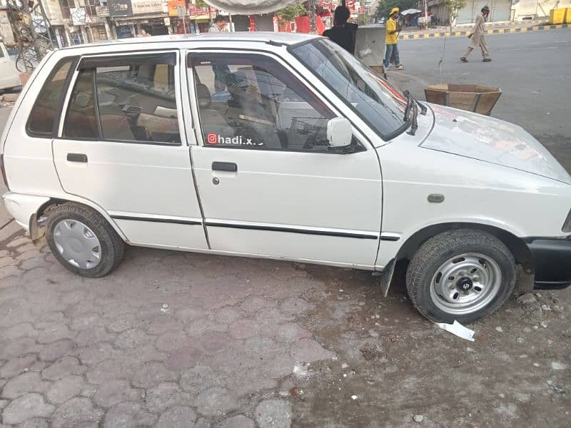 Suzuki Mehran VX 2018 13