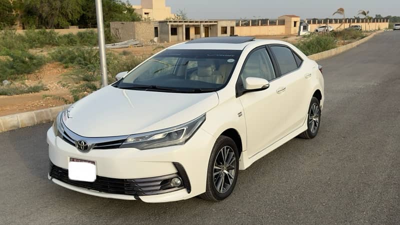 Toyota Corolla Altis 2018 0