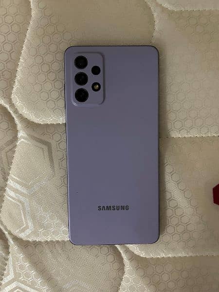 Samsung galaxy A72 purple 8/128 slightly used 3