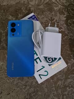 Infinix Note 12 8/128 full box