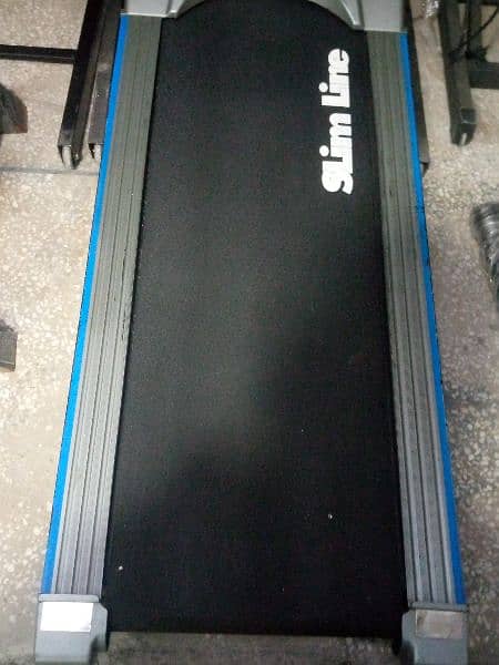 Electric treadmill 1