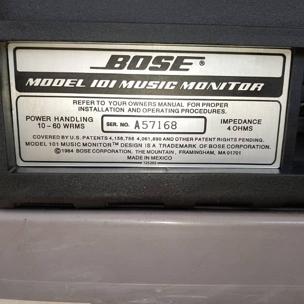 BOSE speaker for sale 10