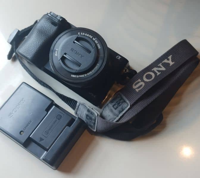 SONY A6000 CAMERA WITH 16-50mm KIT LENSE 15