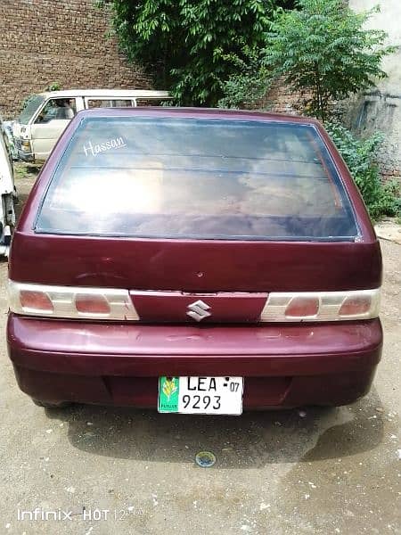 Suzuki Cultus VXR 2007,,03236735665 5