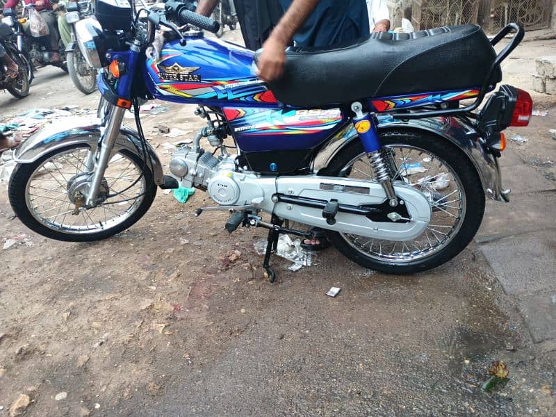 70cc Bike for sell 1