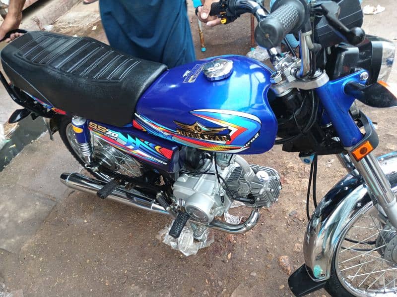 70cc Bike for sell 2