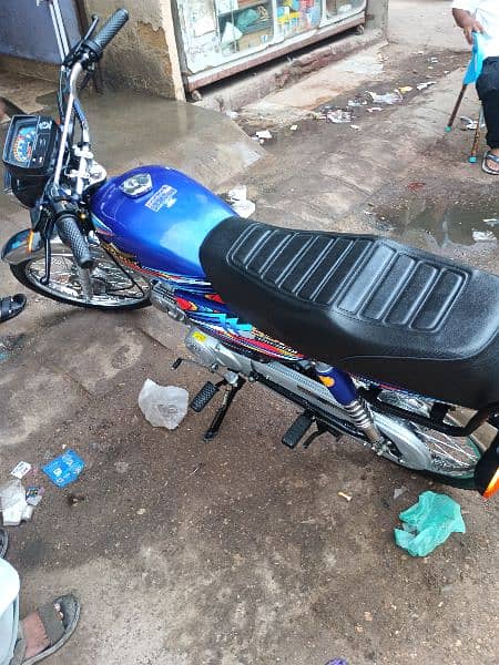 70cc Bike for sell 3