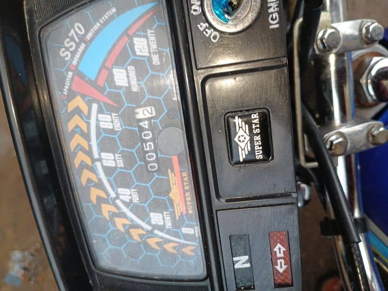 70cc Bike for sell 4