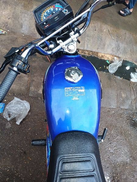 70cc Bike for sell 5