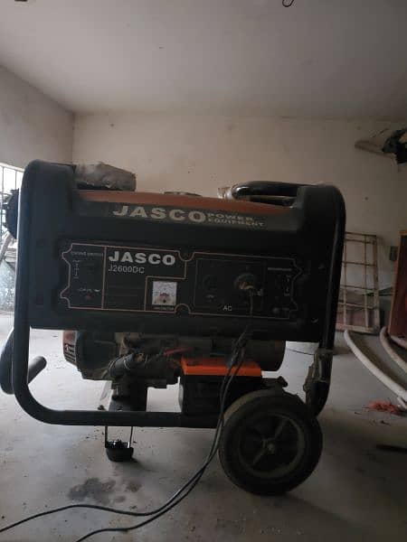 Generator Slightly Used 1