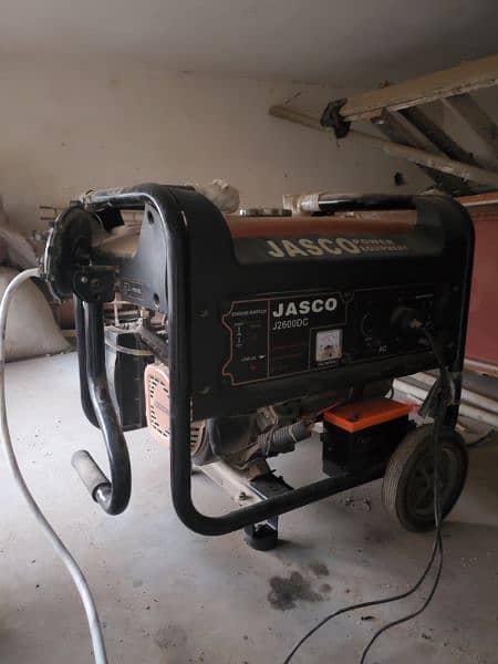 Generator Slightly Used 2