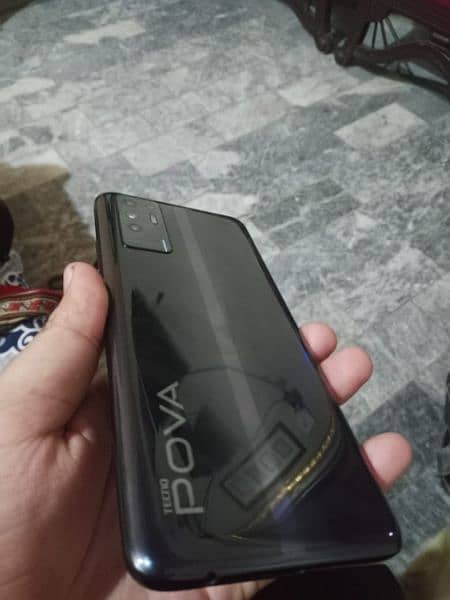 tecno pova 2 6/128 7000 mah battery 0