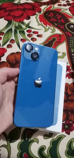 I phone 13 256Gb storage water pack condition 9/10 83% battery health 0