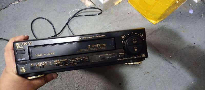 Sony vcr 3