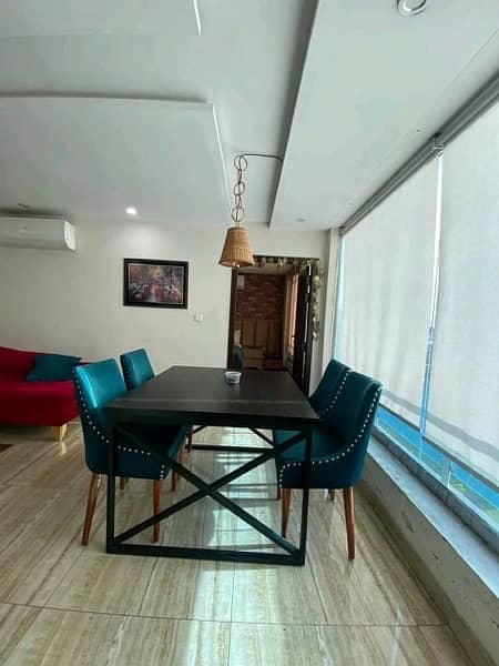 One bedroom VIP apartment for rent short time(2to3hrs) in bahria town 3