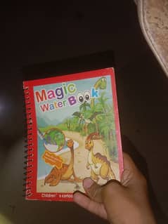 magic water book