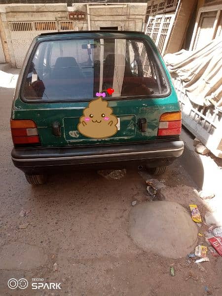 Suzuki Mehran VX 1997 9