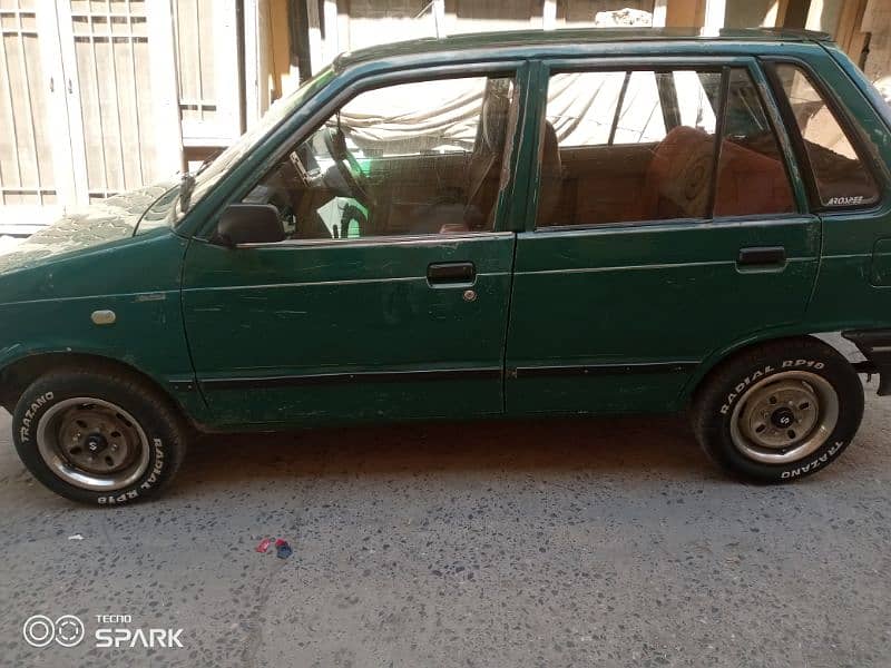 Suzuki Mehran VX 1997 11